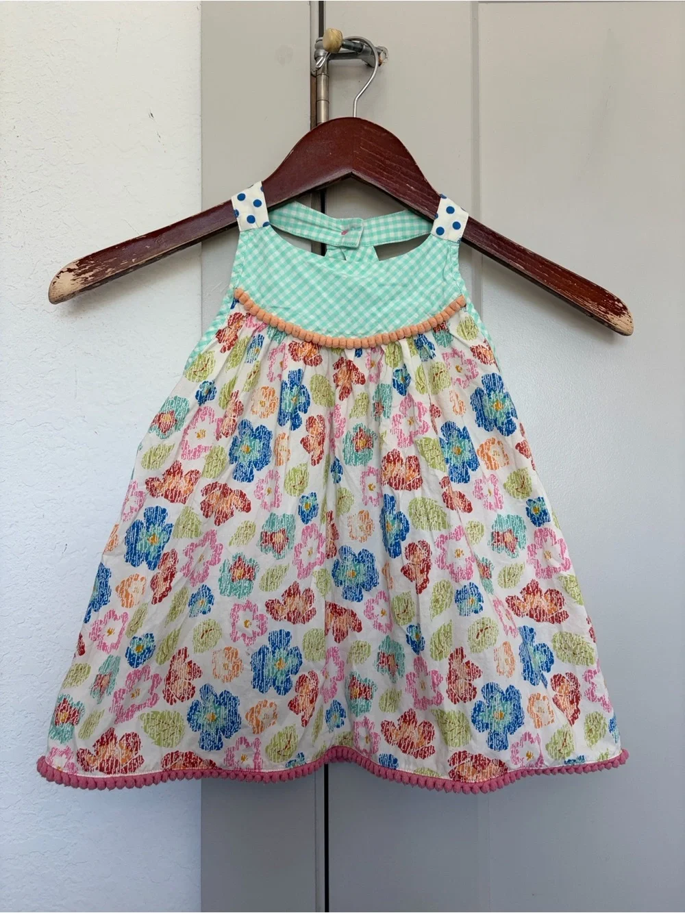 MATILDA JANE BRILLIANT DAYDREAM DAYS IN THE SAND TUNIC MULTI GIRLS 6